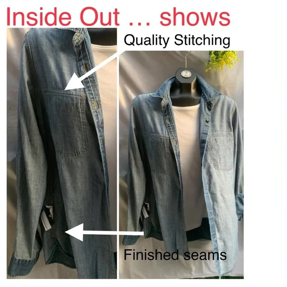 JCREW - premium CLASSIC Denim
Button-Up Shirt - Picture 9 of 13